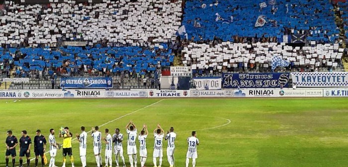 tirana..