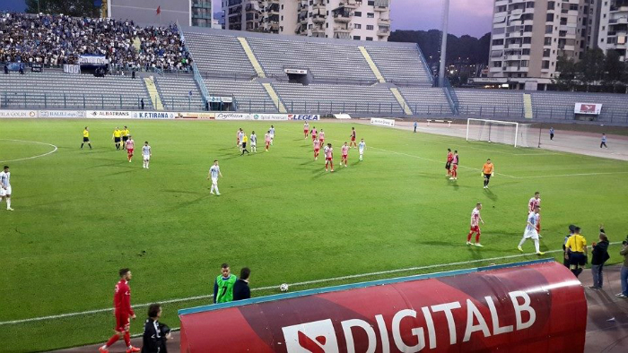 tirana skenderbeu 0 0
