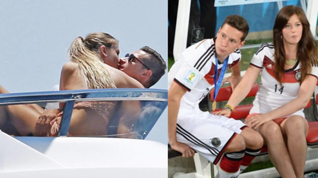 Draxler Girlfriend