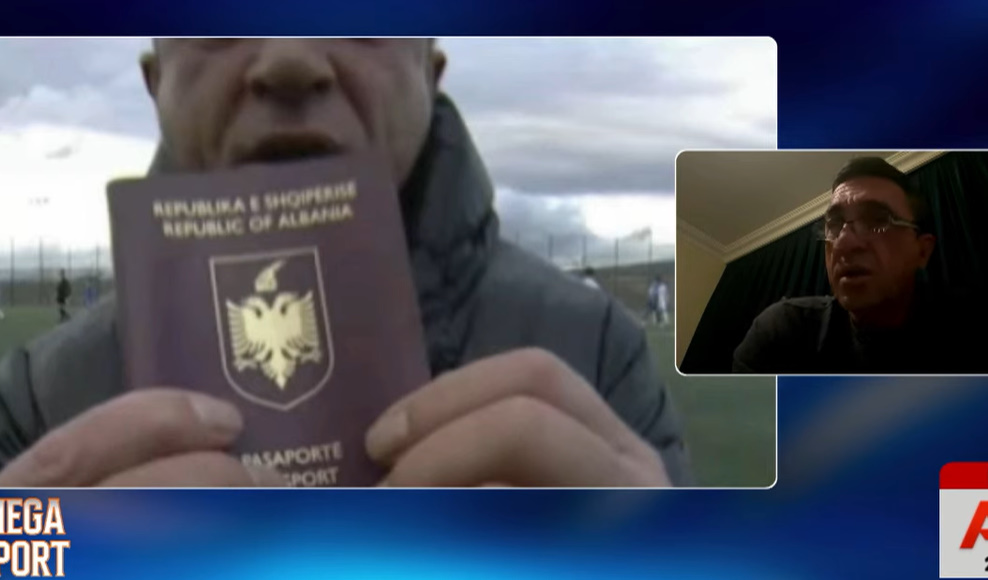  Jepni barazi sportive  jam shqiptar e jo serb   Dede shpjegon pse nxorri pasaportën shqiptare në Kosovë  E përdorën VAR in për orendi shtëpiake