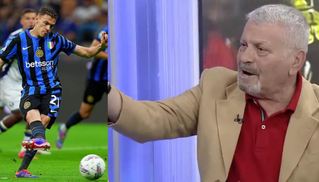  Ua bënte edhe me dorë   Përgjigja epike e Tufës kur pyetet për Kristjan Asllanin  Përse  po luante ai kundër Polonisë 