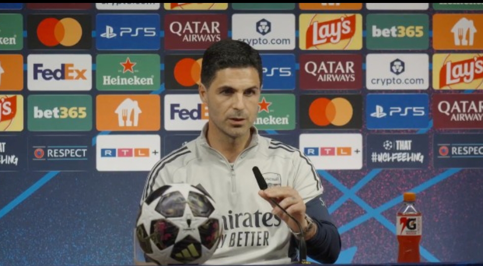  Duam trofeun e dytë   Arteta tregon ambicien e Arsenalit  Jemi këtu për t ja marrë Champions in PSG së