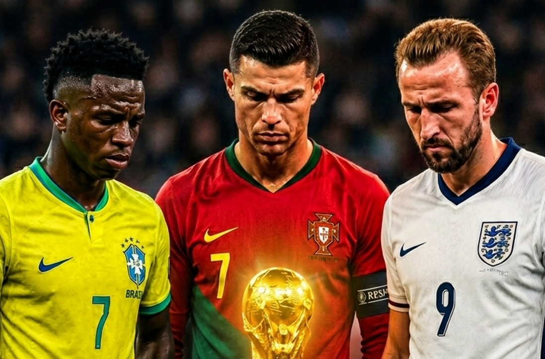 Nuk ka ndodhur kurrë në 100 vite histori Botërori! Brazili, Anglia dhe Portugalia nuk e fitojnë dot Botërorin