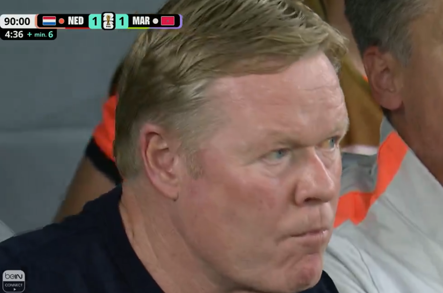 Dështimi bie mbi mua   Shkatërroi brezin e artë të Hollandës  Koeman jep dorëheqjen pas eleminimit nga Hollanda