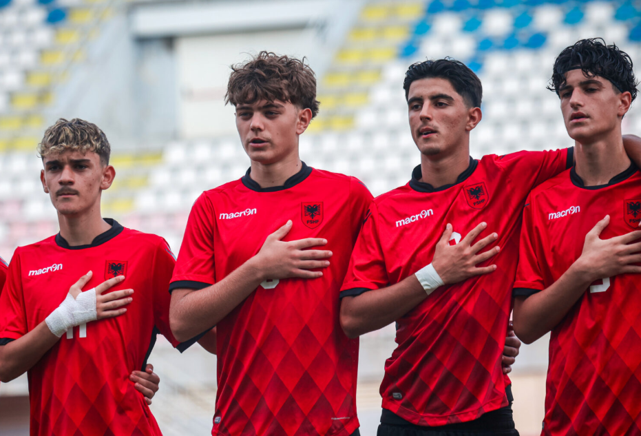 Kombëtarja U 16 fiton ndaj Malit të Zi  goli i Avdylajt vendos ndeshjen