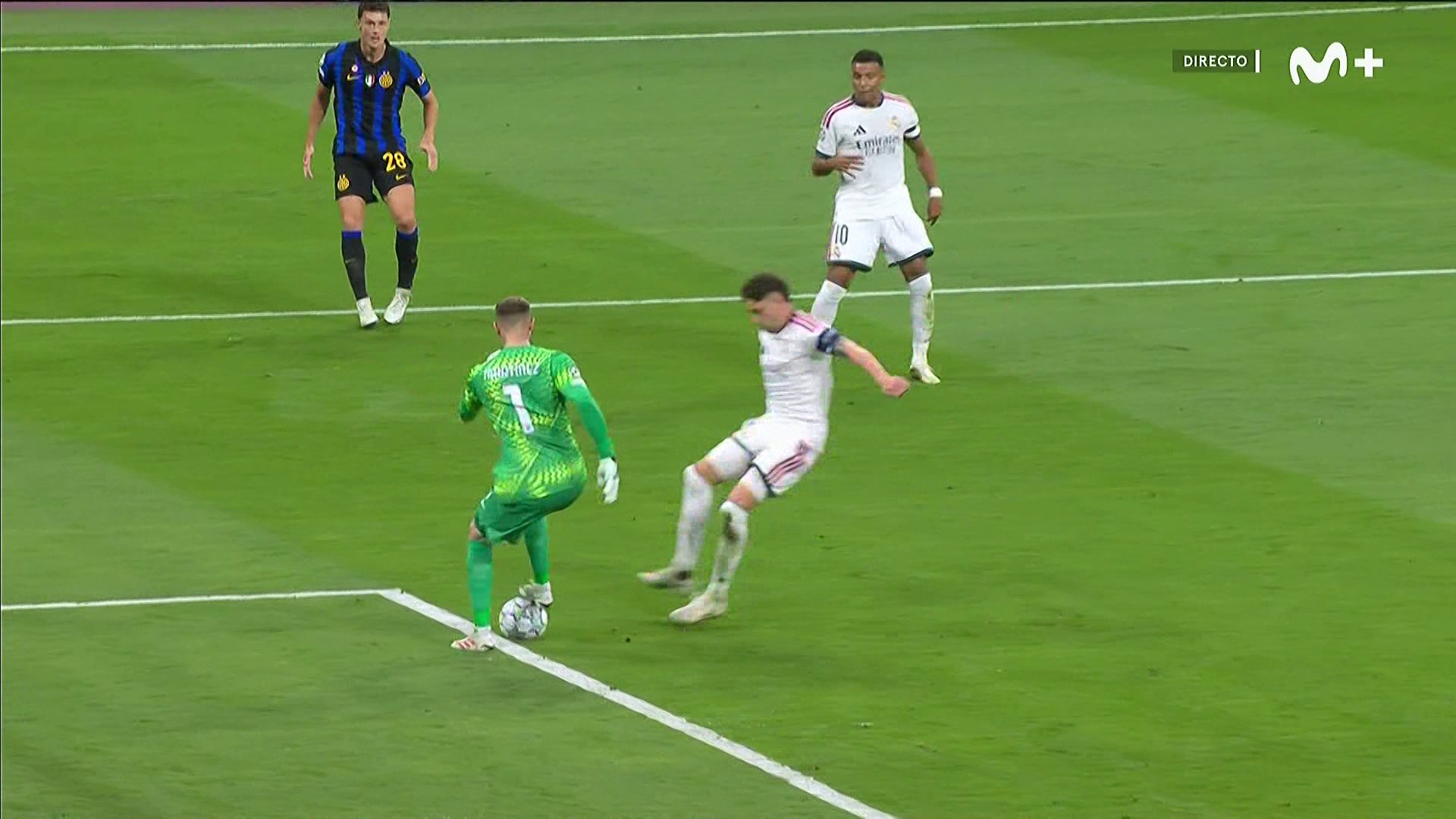 Portieri i Interit i dhuron fitoren Real Madrid në Champions League, emocione dhe dramë në fund