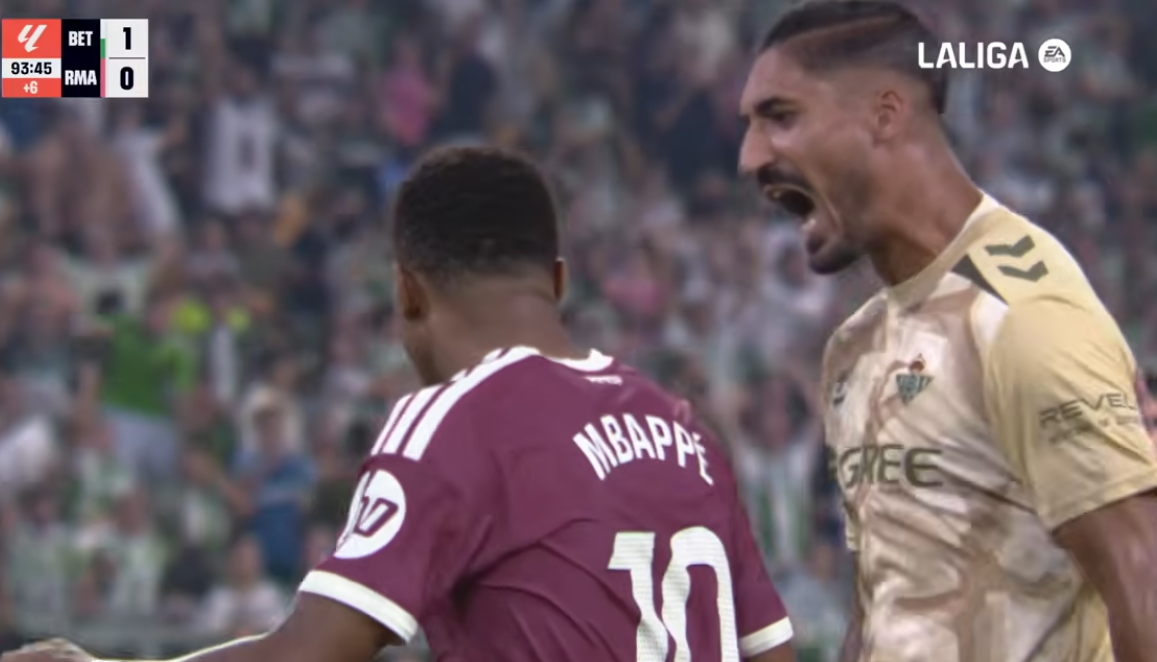VIDEO  Mbappe merr të gjitha kritikat  Humb penallti në fund  Betisi mund Real Madridin