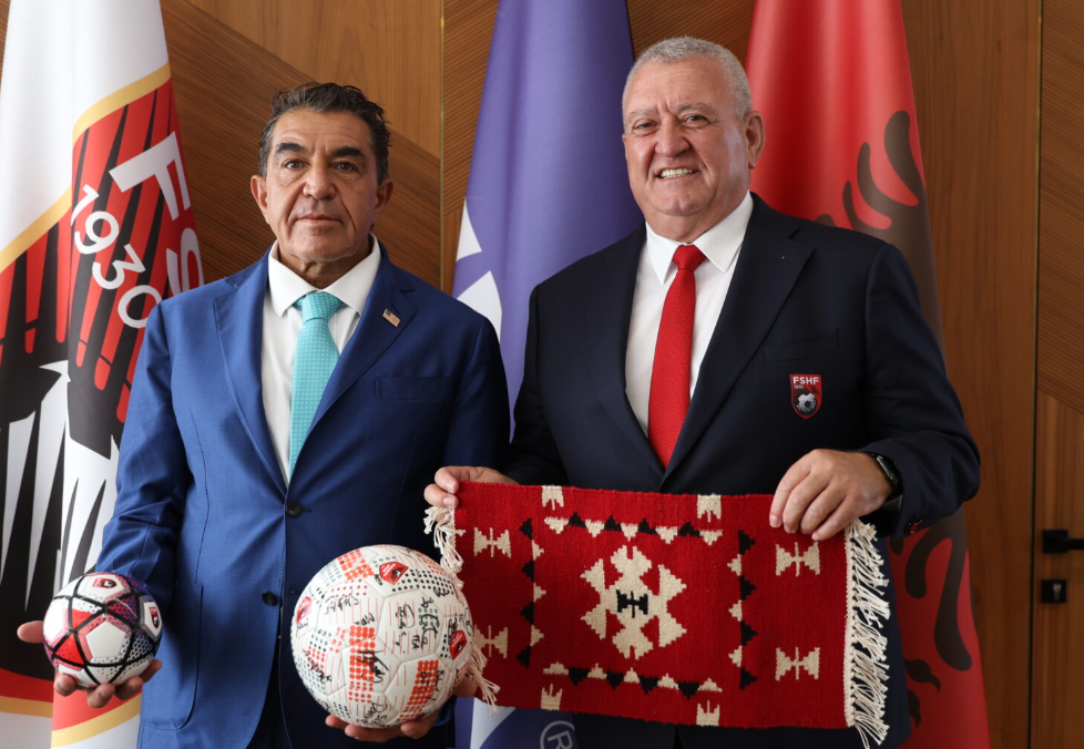 Presidenti Duka pret të dërguarin special të Presidentit Trump për Partneritetet Globale, Paolo Zampolli